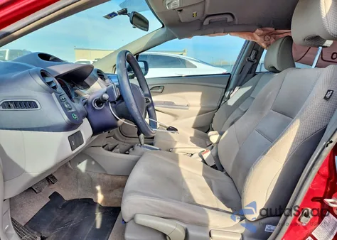 2010 Honda Insight Ex from USA, damaged, VIN JHMZE2H72AS038257